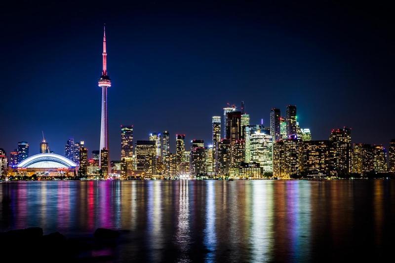 Lovely 2 Bed Condo In Downtown Toronto Exterior foto